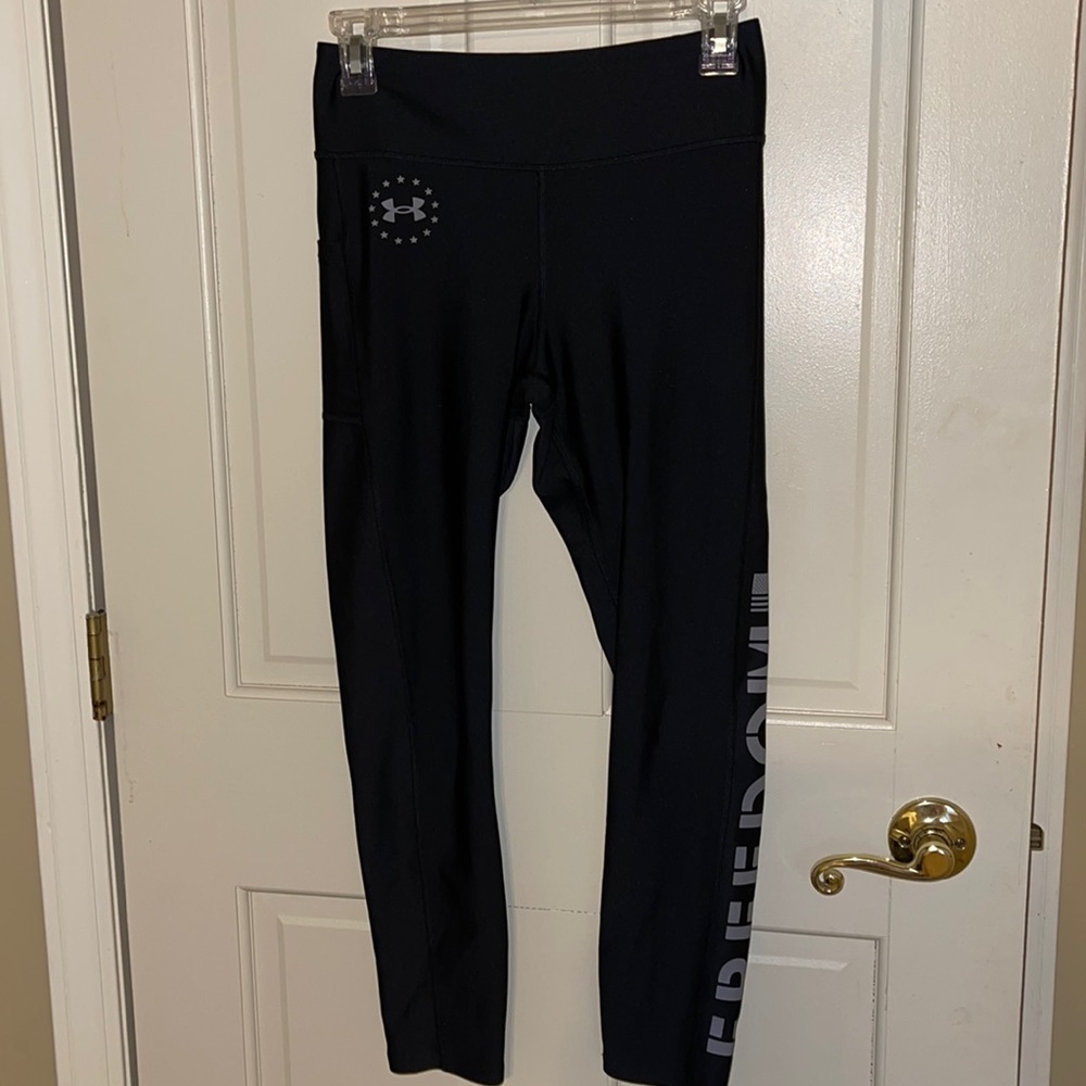 Ladies Under Armor Legging’s